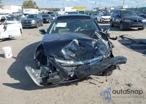 2012 Hyundai Sonata Limited из США, поврежденный, VIN 5NPEC4AC4CH357167